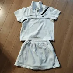 YONEX テニスウェア 140 ホワイト スカート付き