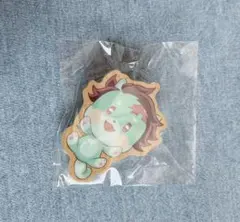 竈門炭治郎　バレンタイン　バッジ
