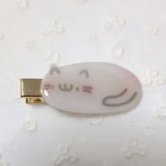 猫ハンドヘアクリップ