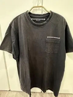 CHROME HEARTS ポケットTシャツ ブラック ピンク　色落ちしてますのサムネイル