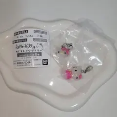 ハローキティ めじるしアクセサリー チャーミーキティ お花