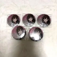 桑山千雪 ビッグ缶バッジ セット 未開封 完売品 シャニマス - メルカリ