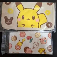 ミスド×ポケモン タオル、トートバッグセット　新品未使用