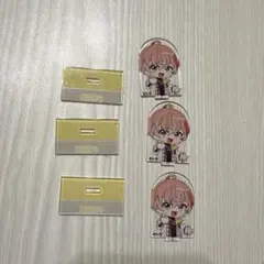 風楽奏斗 にじさんじチョコエッグ アクリルスタンド 3点セット ステッカー付き