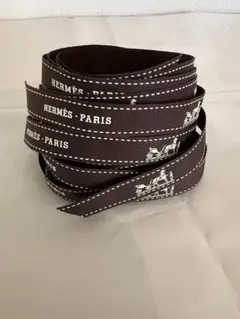 HERMES ラッピングリボン ブラウン　合計6点