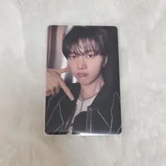 ZB1 メテュ マシュー じゃんけん トレカ