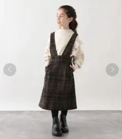 GLOBAL WORK イージーケアチェックジャンスカ１４０cm