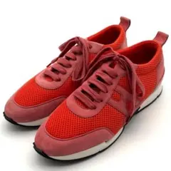 【美品】 エルメス スターター スニーカー ローカット 182179Z メッシュのサムネイル