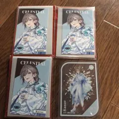 にじさんじ 8th Anniversary 8周年 叶 メタルカード、os特典