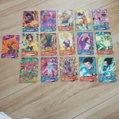 スーパードラゴンボールヒーローズ トレーディングカード16枚セット
