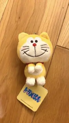 ドラえもん &you キーチェーン マスコット 猫耳ドラえもん 黄色ドラえもん