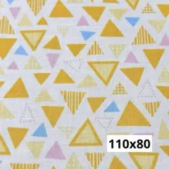 LECIEN ルシアン L‘s Modern さんかく トライアングル イエロー