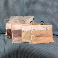 UNIQLO レースショーツ XL 4色セット