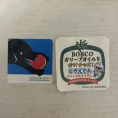 麻布台ヒルズ　BOSCOドラえもん　ステッカーセット