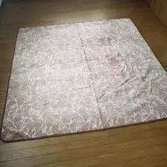 ラグマット 約2畳 180×180㎝ ラグカーペット ホットカーペットカバー