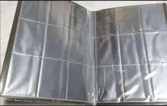 トレーディングカードファイル 黒 90ポケット