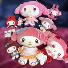 サンリオぬいぐるみ　マイメロディ　まとめ売り　計8点