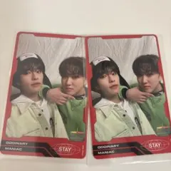 スンミン　チャンビン　ユニットトレカ