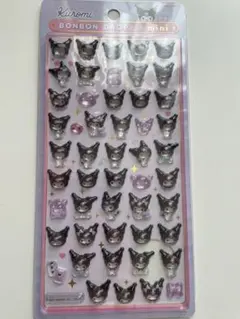 クロミ ボンボンドロップシール mini サンリオ　国内　正規品