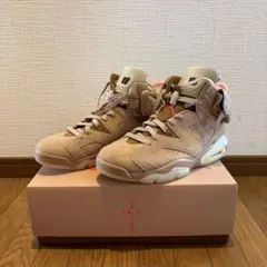 【新品】NIKE Air Jordan 6 Retro Travis Scottのサムネイル