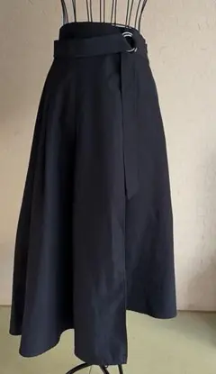 ロペピクニック　スカート　黒