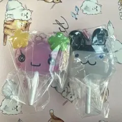 たまごっち　キャンディチャーム　みみっち　ふらわっち