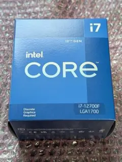 Intel Core i7-12700F CPU LGA1700