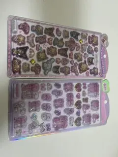 ［正規品］日焼けサンリオエスターバニーうるちゅるポップシール2 日焼けキティ