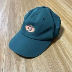 GAP ダークグリーン キャップ　古着