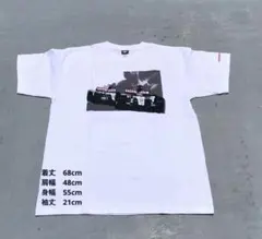 ホンダ　tシャツ L 白のサムネイル