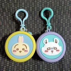 ちいかわ ラバーポーチ うさぎモモンガセット