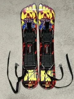 クナイスルショートスキー ビックフットBIGFOOT KNEISSL - ◇kneissl・BIGFOOT・クナイスル・ビッグフット