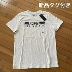 【新品タグ付き】abercrombie kids Tシャツ 15/16