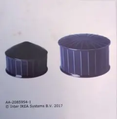 IKEA　小物入れ　家型