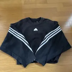 adidas 黒 M トレーナー ストライプ