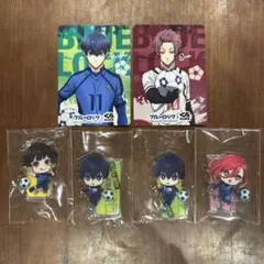 ブルーロック アクリルスタンド 4個セット