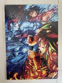 鬼滅の刃 入場者特典 キービジュアル イラストボード