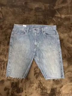 Levi's 559 デニムショートパンツ カットオフ リメイク
