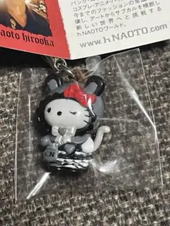 ハローキティ　h naoto コラボ　ファスナーマスコット　ストラップ Hello Kitty h.nAOTO Charm / Zipper Mascot (Vintage 2007) | Daisuki