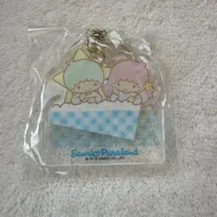 リトルツインスターズ　ネームアクリルキーホルダー