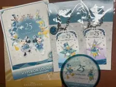 ディズニーアンバサダーホテル　東京ディズニーシー25周年　チャーム＆コースター