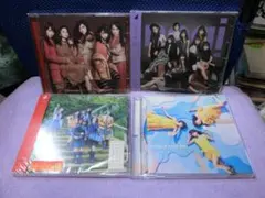【乃木坂46】CD4枚セット