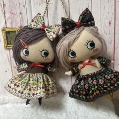 イーマリーちゃん　双子コーデ　フォークロア風 イーマリーちゃん 双子コーデ バラ - メルカリ