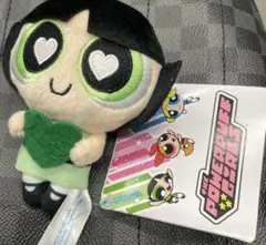 パワーパフガールズ　マスコット　バターカップ