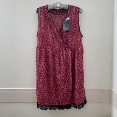 新品 アナスイ 背付きエプロン チュニックのサムネイル