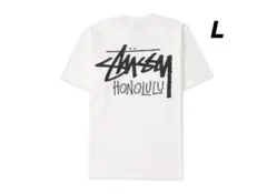 STUSSY ホノルル限定 Tシャツ Lサイズ STUSSY ハワイ限定 Tシャツ Lサイズ ステューシー ホノルル 新品未使用