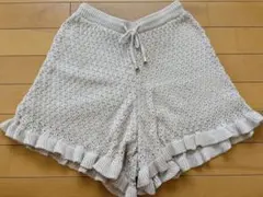 レトロガール　キュロットパンツのサムネイル