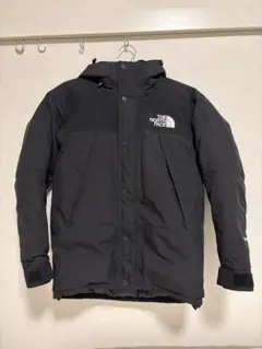 美品　THE NORTH FACE マウンテンダウンジャケット 黒　Sサイズ