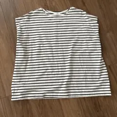 ITEMS URBAN RESEARCH ボーダーTシャツ フリーサイズのサムネイル