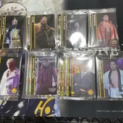 新日本プロレス プロテインバー カード　フルコンプ　セット
